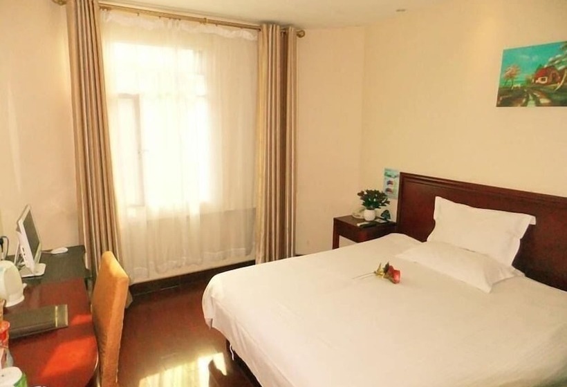 فندق Greentree Inn Jiangsu Nantong Haimen Bus Statian Shell