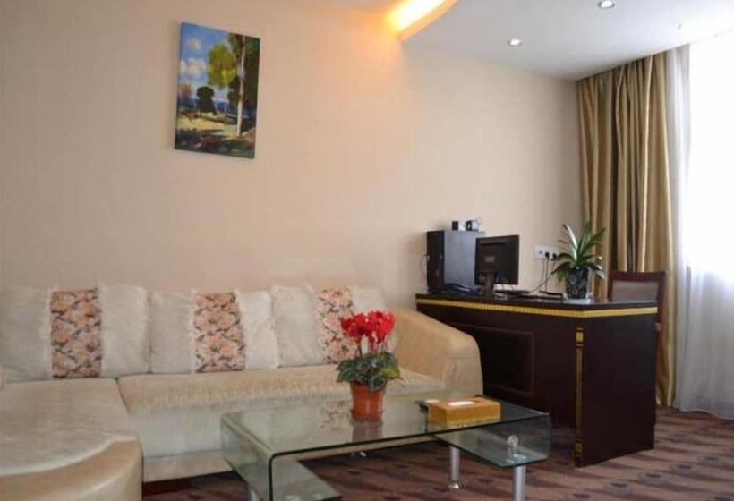 酒店 Greentree Inn Shanghai Chongming Bao Town Express