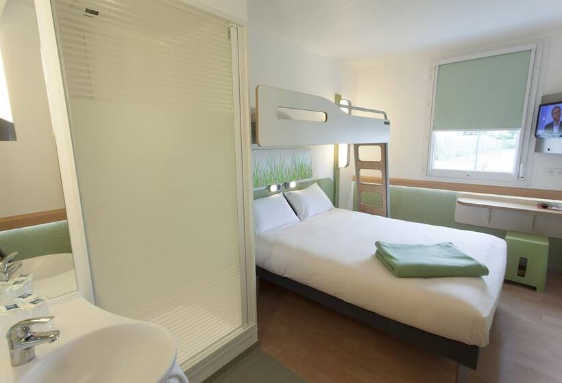 Hotel Ibis Budget Cherbourg La Glacerie