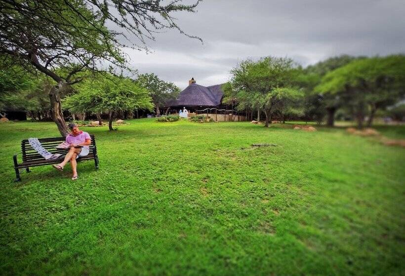 ホテル Itaga Luxury Private Game Lodge