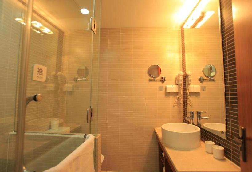 בית מלון כפרי Ji  Nanjing Hongqiao Zhongshan Bei Road