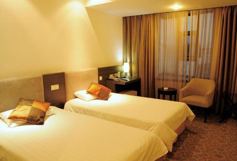 בית מלון כפרי Ji  Nanjing Hongqiao Zhongshan Bei Road