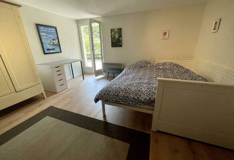 مبيت وإفطار Quiet Studio In A House In Sevrier Annecy Lake Very Close To The Lake