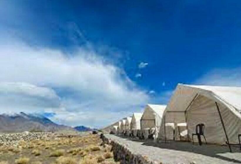 فندق Blue Waves Camps Lake View Pangong
