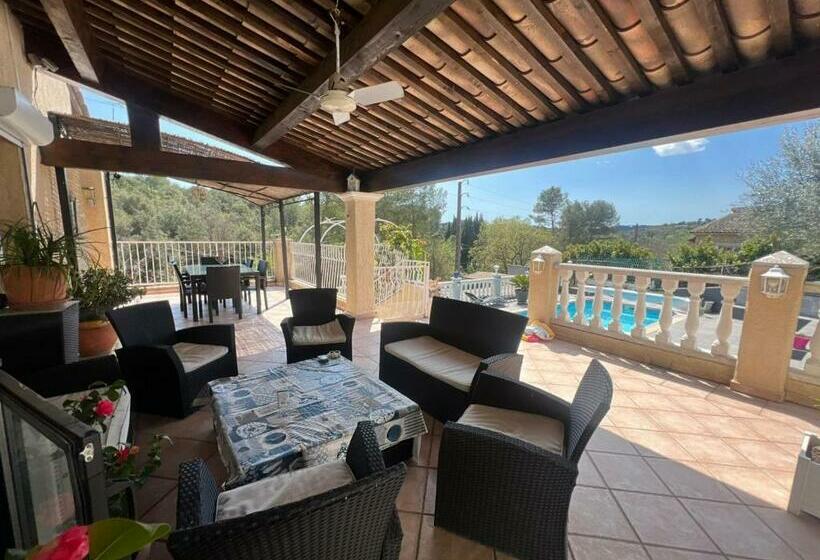 펜션 Haut De Villa Avec Piscine Privative