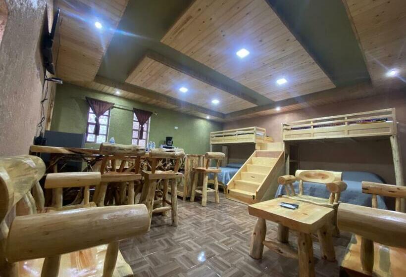 هتل Cabañas Rochivo Ranch