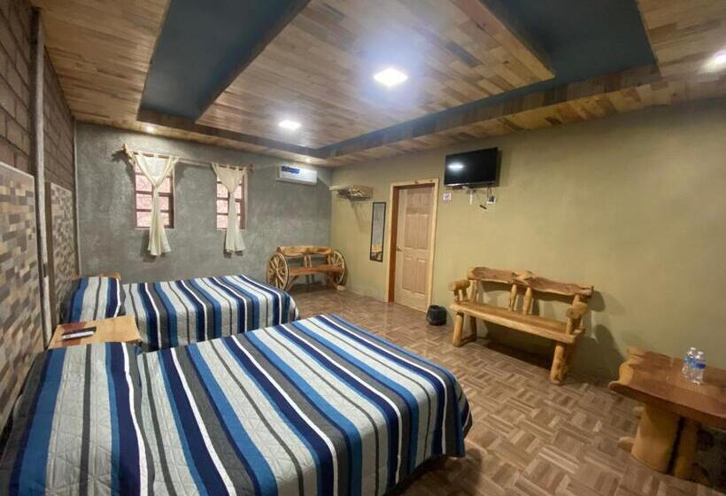 هتل Cabañas Rochivo Ranch