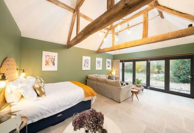酒店 Spinney   A Unique Open Plan Barn, With Private Garden