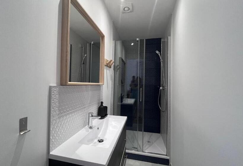 住宿加早餐  Abri Du Vent, Chambres Et Appartements