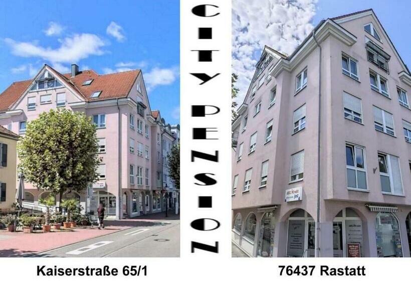 هتل City Pension