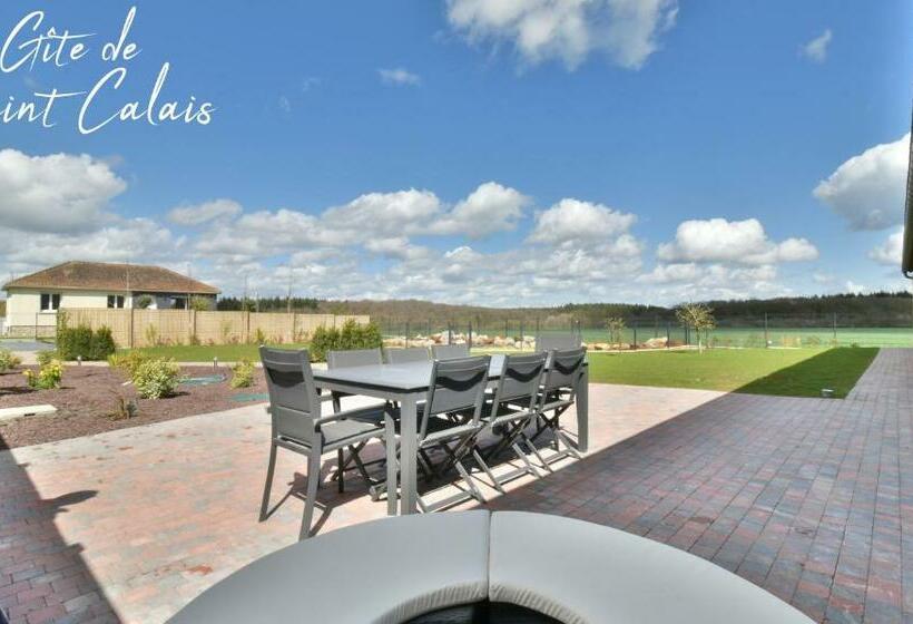 פנסיון Gîte De Saint Calais
