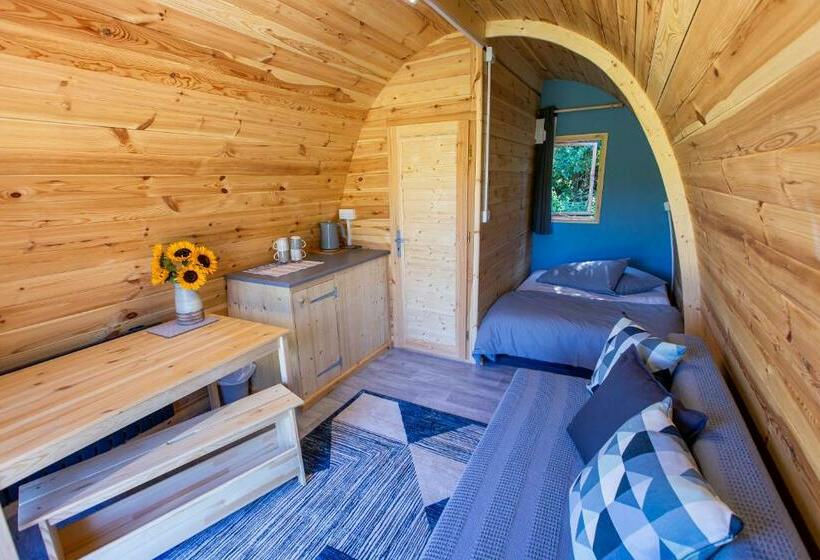 هاستل The Woolpack Glamping