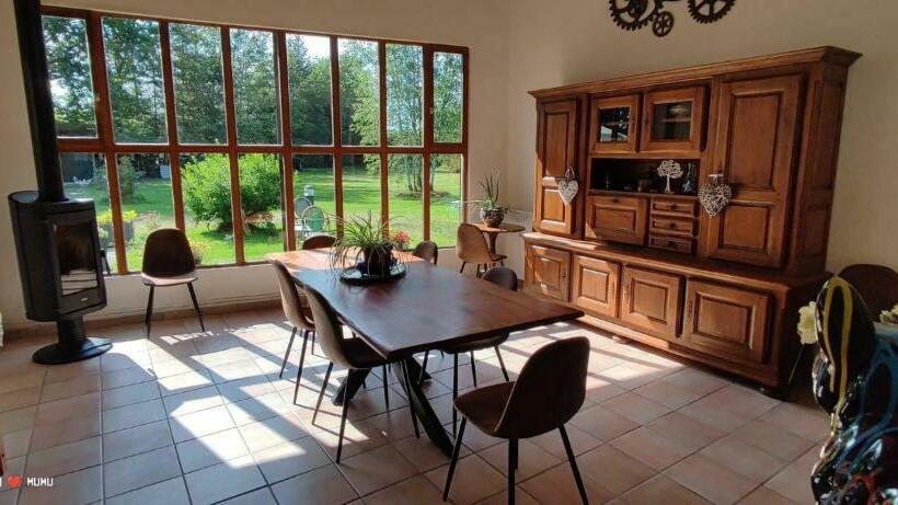 Bed and Breakfast Chambres D’hôtes Plateau Des Mille étangs