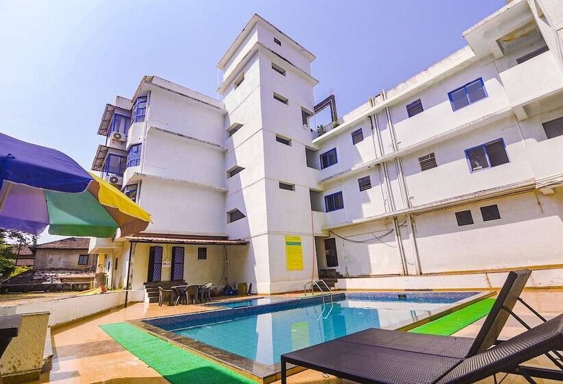 호텔 Fabescape Aqualura Verem With Swimming Pool