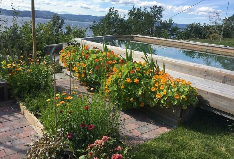 פנסיון Oslofjord Idyll, Close To Oslo City Centre