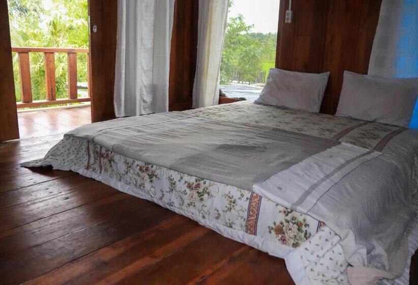 مبيت وإفطار Bale Villa Central Lombok