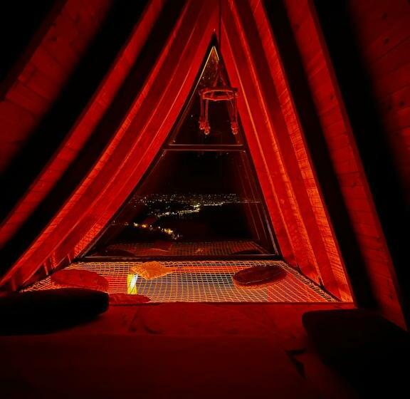 مبيت وإفطار Titer Suit Bungalov