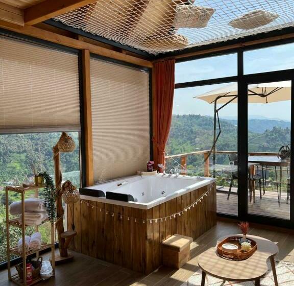 مبيت وإفطار Titer Suit Bungalov