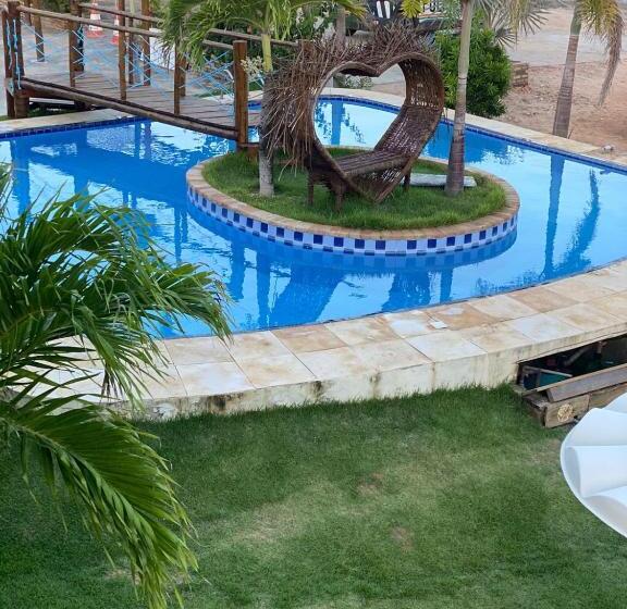 호텔 Pousada Jardins Do Mar