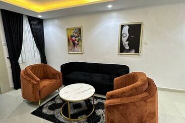هتل Primal Msquare Apartment Ikoyi