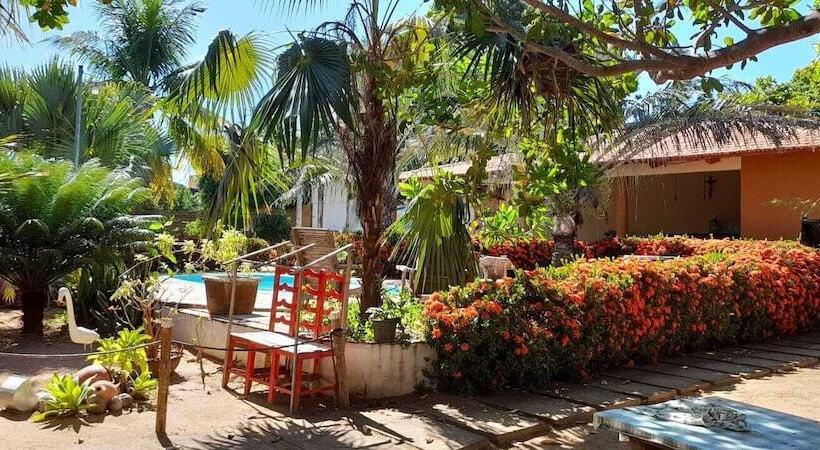 호스텔 Pousada Jardim Da Lagoa Ba