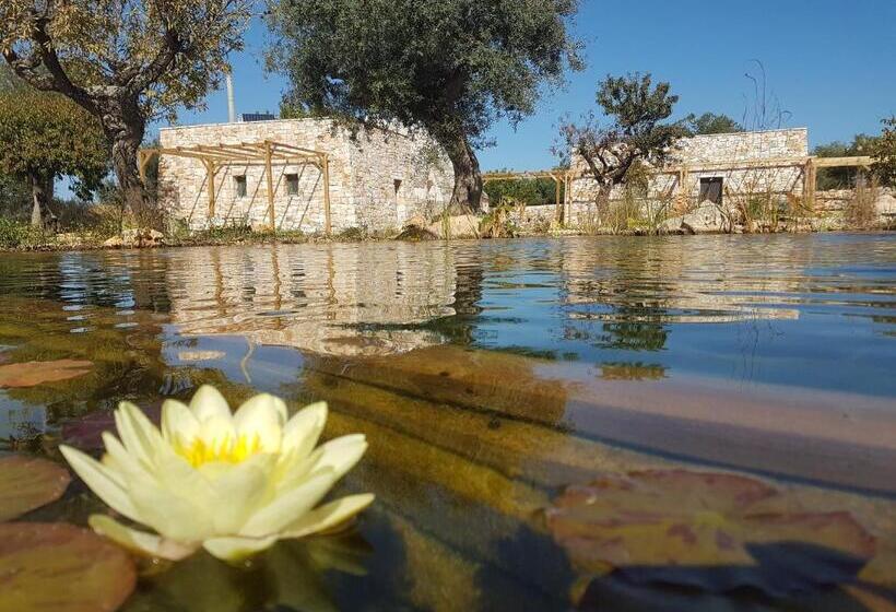 پانسیون Il Fiore Della Vita Trulli Country House