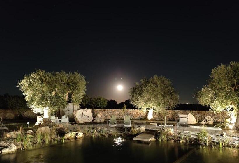 پانسیون Il Fiore Della Vita Trulli Country House
