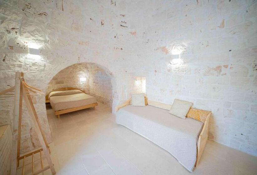 پانسیون Il Fiore Della Vita Trulli Country House