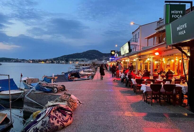 تختخواب و صبحانه Palmi̇ye Konuk Evi̇