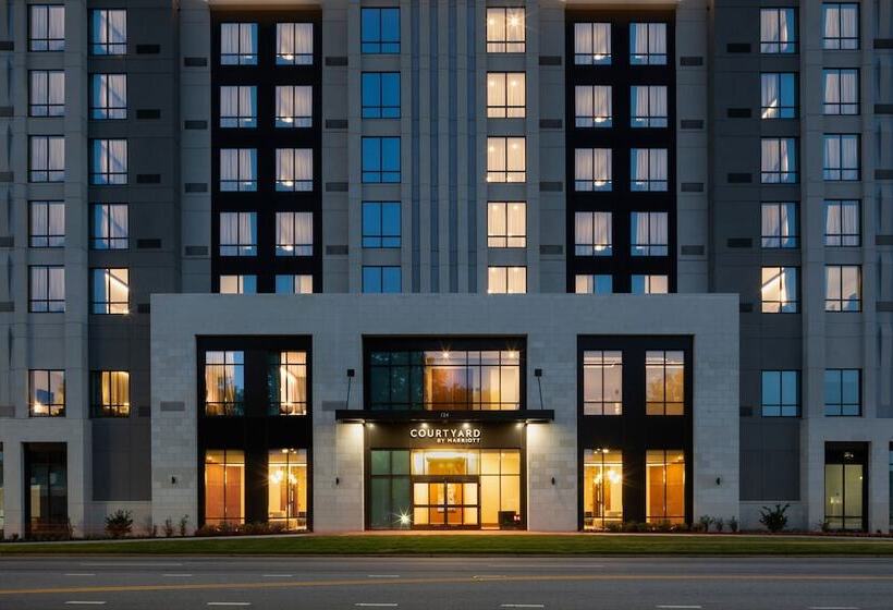 فندق Courtyard By Marriott Gainesville Ga