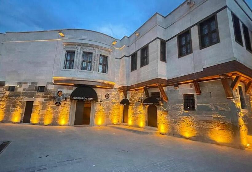 هتل Four Mansions