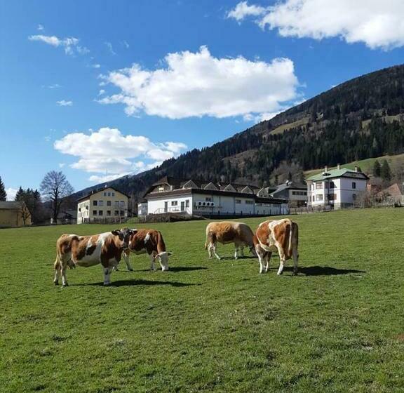 פנסיון Gästehaus Post Aigner