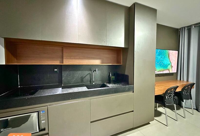 Flat A 50m Praia Caribessa Get One
