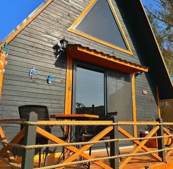 تختخواب و صبحانه El Ya Bungalov Ve Pansiyon