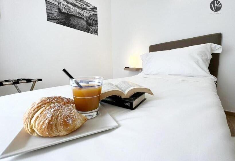 تختخواب و صبحانه V12 Apartments Puglia Modugno