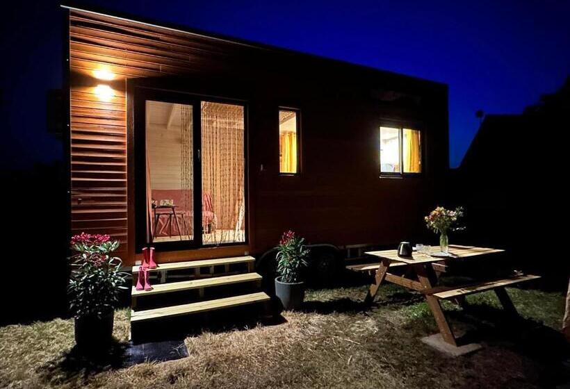 호텔 Tiny House Et Chevaux