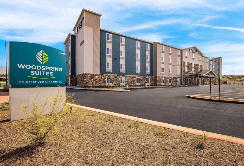 호텔 Woodspring Suites Moreno Valley