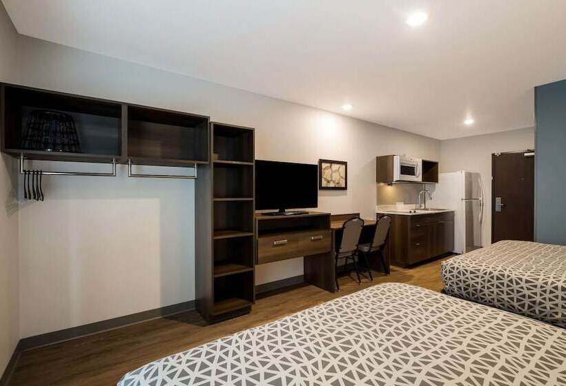 호텔 Woodspring Suites Moreno Valley