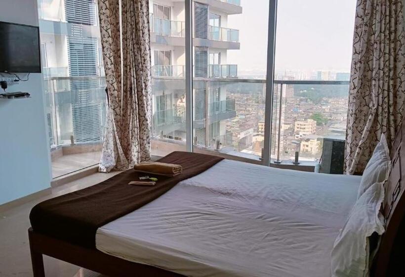 צימר P N A Apartments Manpada