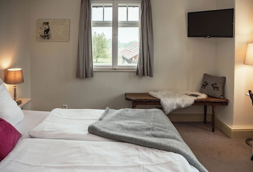 Allgäuer Genusshotel Und Historischer Dorfgasthof Hirsch