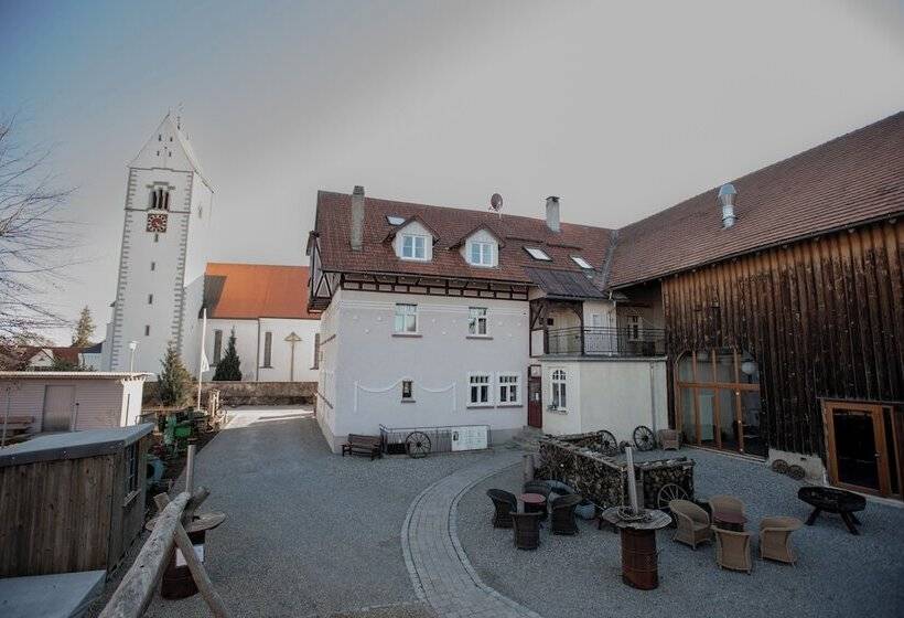 Allgäuer Genusshotel Und Historischer Dorfgasthof Hirsch
