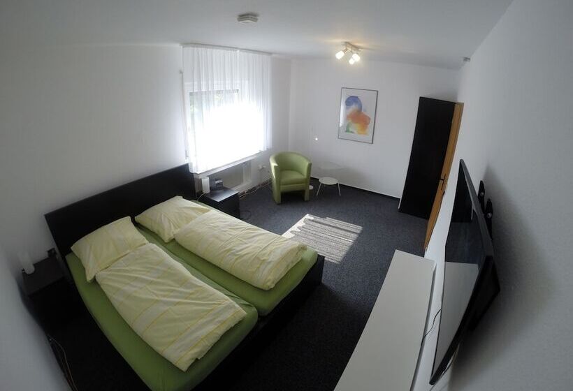 هتل Apartmenthaus Somborn