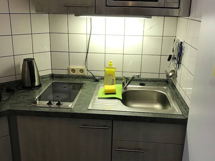 هتل Apartmenthaus Somborn