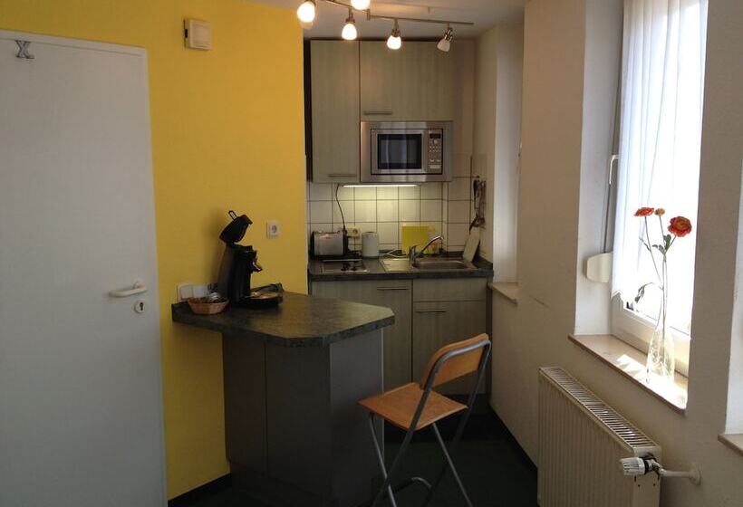 هتل Apartmenthaus Somborn