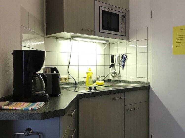 هتل Apartmenthaus Somborn