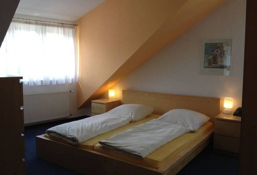 هتل Apartmenthaus Somborn