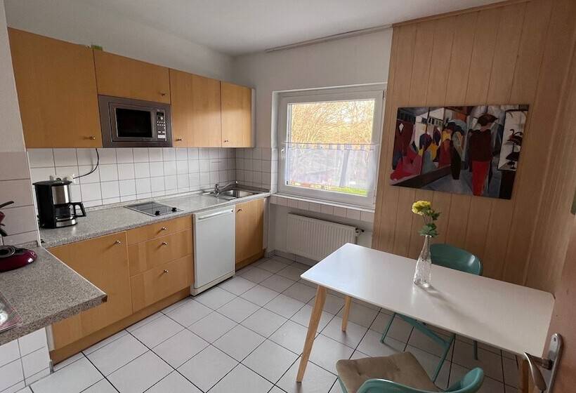 هتل Apartmenthaus Somborn