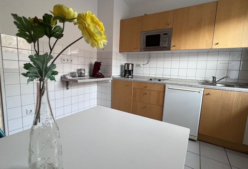 هتل Apartmenthaus Somborn