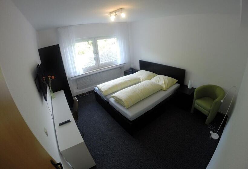 هتل Apartmenthaus Somborn