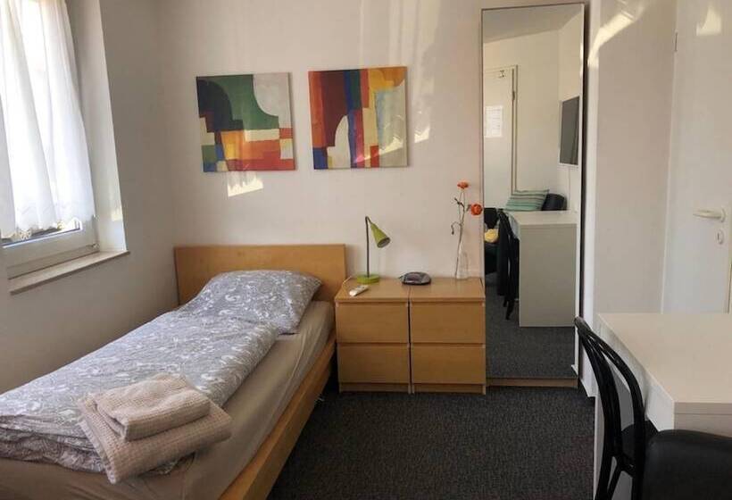 هتل Apartmenthaus Somborn